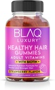 Blaq Luxe Biotine Gummies - Haargroei Vitaminen met 5000 mcg Biotine per Serving 