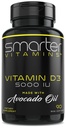 Slimmere vitamine D3 5000 IE in Avocado Oil 125mcg - 90 Mini Softgels