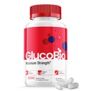 Glucobio Capsules - Formule Officielle - Gluco Bio Support Supplément Vitamine Pills, Glucobio Health and Wellness Capsules Maximum Strength, Glucobio, Gluco Bio Pills Advanced Support (60 Capsules)