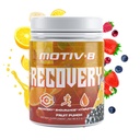 Motiv-8 Récupération Hydratation et récupération, boisson de récupération d'électrolytes, augmentation d'endurance, améliore la récupération, sans sucre (60 portions, punch de fruits)
