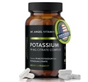 Mt. Engelvitaminen - Kaliumsupplement, 99 MG Kaliumcitraatcomplex, 60 capsules