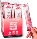 NEOTEIN: Electrolyte Powder Packets, Protein Powder with 10g Protein & Collageen 