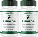 ize labs (2 Pack) Olivine Weight Loss Supplement, Olivine Capsules pour le bien-être corporel total et un mode de vie sain, Olivine Pills pour Leaner Physique, Olive Vine Reviews (120 Capsules)