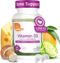 Zahler - Advanced Vitamin D3 1000 IE Softgels (120 graaf) Kosher Vegetarian Friendly Vitamin D for Immune Support, Bone, Teeth & Muscle Health - Easy Swallow VIT D 3