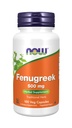NOW Foods Supplements, Fenegriek (Trigonella foenum-graecum) 500 mg, Kruidensupplement, 100 Veg Capsules