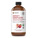 Produits naturels complets Rein Complet - Supplément diététique liquide de 16 oz pour le soutien du rein, le nettoyage et la désintoxication avec vinaigre de cidre de pomme, citron et pièdre de Chanca biologique.