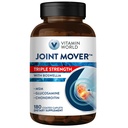 Vitamine World Triple Strength Joint Mover, Glucosamine Chondroïtine avec supplément de soutien de joint MSM, Collagen & Boswellia Serrata Extrait, soutien de joint Strength, confort et flexibilité, 180 Caplets