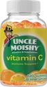 Oom Moishy Vitamine C met Echinacea 120 Yummy oranje smaak Jelly Bears