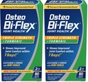 Osteo Bi-Flex Triple Strength Glucosamine met Kurkuma, Joint Health Supplement, Coated Tablets, Original Version, 80 Count (Pack of 2)