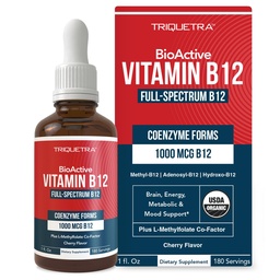 BioActive Vitamine B12 1000 mcg 