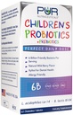 Probiotica voor kinderen + Prebiotica * 6 miljard CFU/serven * 60 Kauwtabletten * 2 maanden Supply * with Prebiotics Sunfiber® & FOS for 10X More Effectiveness * 100% All Natural * Made in USA