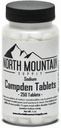 North Mountain Supply Campden Tablets (Sodium Metabisulfiet) - 250 Tablets - 5 Ounce Jar