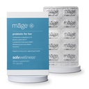 Māge by Solv Wellness Probiotic pour elle, les femmes quotidiennes, les prébiotiques et les probiotiques mélangent des suppléments nutritionnels pour l'équilibre PH digestif, vaginal, soutien de la santé urinaire, 30 capsules