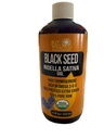 Koop Wellness Biologische Blackseed Cold Pressed Oil Nigella Sativa Pure Black Cumin Oil High Thymochinon, Krachtige Omega rijke olie 12 oz