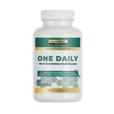 Nature's Lab Gold One Daily Multivitamine - Bevat 19 essentiële vitamines en mineralen, waaronder vitamine C, D3 en zink - 60 capsules (2 maanden levering)