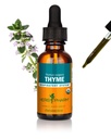 Extrait liquide de thym biologique certifié Herb Pharm pour le soutien du système respiratoire - 1 once (DTHYME01)