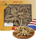 Handgeselecteerde Amerikaanse Wisconsin Farmed Ginseng Root Medium 
