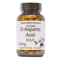 Barlowe's Herbal Elixirs D-Aspartic Acid Supplement 