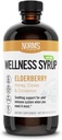 Norms Farms Vlierbes Wellness Siroop, 8 Fz