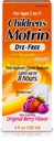 Kinderen Motrin Oral Suspension Medicine voor kinderen, 100 mg Ibuprofen, Berry Flavored, 4 fl. oz