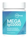 Microbiome Labs Mega IgG2000 Gut Health Powder for Women, Men & Kids 2+ - IgG Immunoglobuline Supplement for Digestive Health Support - Dairy-Free Bove Colostrum Supplement Alternatief (2.1 Ounces)
