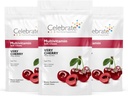 Vier vitamines Bariatrische Multivitamine Zachte Kauwen - Essentiële Vitaminen & Mineraal, Suiker & Glutenvrij - Gastric Bypass & Sleeve Gastrectomie Supplement - Cherry (180ct)