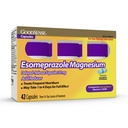 Esomeprazol Magnesium Capsules met vertraagde afgifte 20 mg, Protonpompremmer (PPI) voor 24 uur frequente behandeling met brandend maagzuur, 42 tellen
