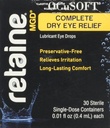 Ocusoft Retaine MGD Oftalmic Emulsion 2 Pack