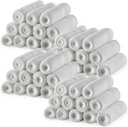 MEDca Gauze Bandage Rolls - 48 Pack, 4 in x 4.1 Yards, Medical Grade Gauze en Stretch Bandage voor Wond Dressing en EHBO Kit