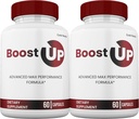 Boost Up Capsules, Boost Up Pillen, Alle Natuurlijke Supplement, BoostUp Maximale sterkte Pastilla's 60 Capsules per fles (2 verpakkingen)