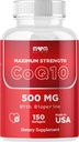 Dr. JOEL'S MOM Nutrix CoQ10 500mg Cellular Energy Production Support 