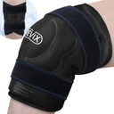 REVIX 20' XXXL Herbruikbare Ice Knee Wrap for Discomfort Reduction, Extra Large Cold Therapie Gel Pack for Knie, Back, Shoulder Relaxation and Post-Workout Recovery, Soft Plush Lining Cold Pack