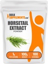 BulkSupplements.com Horsetail Extract Powder - Horsetail Herb - Silica Supplementen, Glutenvrij, 1g per portie, 100g (3,5 oz) (Pack of 1)