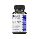 Premier Laboratoires de recherche Enzymes digestifs actifs avec probiotiques et prébiotiques - Promotion d'un soutien digestif complet - avec Amylase, Protease & Lipase, 60 Capsules d'origine végétale