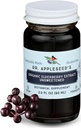 Dr. Appleseed's Biologische Vlierbessen Extract Ongezoete Max Strength 11.000mg Kids + Volwassenen Dagelijkse Immuun Supplement Doctor- Geformuleerde Wetenschap-Gesteund Pure Vegan 24 Day Supply