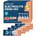 Venture Pal Hoge Natrium Suiker Vrij Electrolytes Poeder Pakket - Hydratatie Pakjes met Vitamine, Natrium en Kalium . . Zero Calorieën . . Vegan, Keto & Paleo Vriendelijke Electrolyte Drink Mix - 30 Sticks
