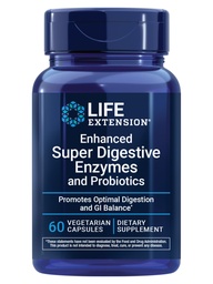 Life Extension Enhanced Super Digestive Enzymes and Probiotics 