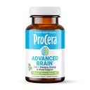 Procera Advanced Brain - Fast Acting - Ingrediënten Ondersteund door 100+ Studies - Verbeteren Geheugen, Herinneren - Concentratie - Clears Mist - Mentale Clarity - Langzaam Cognitive Decline - 60 Tellen