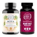 Gelukkige gezonde Hippie Beetwortel Capsules & Biologische Maca Energie Pillen & Libido Enhancer