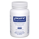 Pure Encapsulations Glucosamine Chondroitin met MSM - Ondersteunt Joint Health & Normal Cartilage Formation* - Behoud Enzyme Activity - Glutenvrije & niet-GMO - 60 capsules
