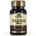 Windmolen Foliumzuur 400 Mcg tabletten - 180 Ea