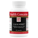 Gezondheidszorgen Kalme geest - Stress Relief Supplement voor mannen en vrouwen - Herbal Calming Support - Eases spanning & nervositeit - Magnesium, Hawthorn, Chinese Peony & Taurine - 90 capsules