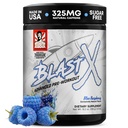 Oude school Labs Blast X Advanced Pre Workout Powder, Intense Energy Booster Preworkout voor mannen en vrouwen