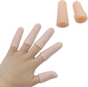 (20PCS)Gel Finger Sleeves,Finger Support,Silicones Finger Protectors,Waterproof,Finger Cots Geweldig voor Finger Cracking,Finger Trigger.