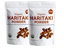 Bio Haritaki Poudre de fruits Harde Harad Terminalia chebula Kadakapudi 16 Oz 453 GM 1 Pound Digestion Gas Relief Healthy Bowel Fonction Ayurveda Superfood Resealable Pouch