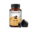 Shilajit Capsules - Niet GGO Extract by mi Nature 