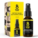 Le spray d'adoucissement de la barbe Riptide Club de Beard Club - Formule Nourrissante et Styling pour une croissance accrue de la barbe, douceur et brillance - Enrichi d'ingrédients naturels pour des cheveux visage sains