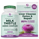 PurePremium Milk Thistle Supplement 