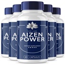 rize labs - Aizen Power for Men, All Natural Male Supplement to Boost Energy and Performance (300 capsules)