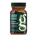 Gaia Herbes Stress Response Suppléments - Soutient la relaxation - avec Rhodiola, Saint Basilic, Ashwagandha et plus - 30 Vegan liquide Phyto-Capsules (15 portions)